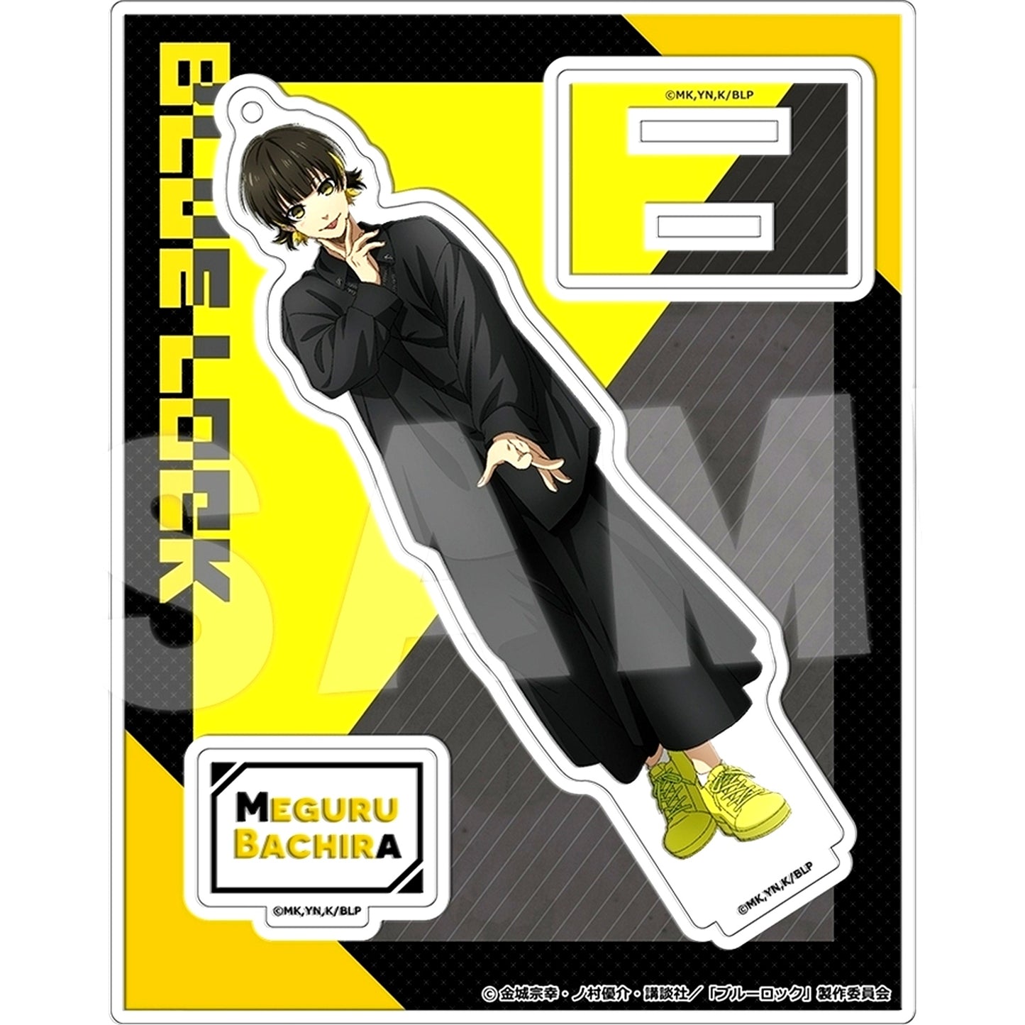 Meguru Bachira 02. Subculture Fashion Ver. Acrylic Figure Blue Lock [USED]