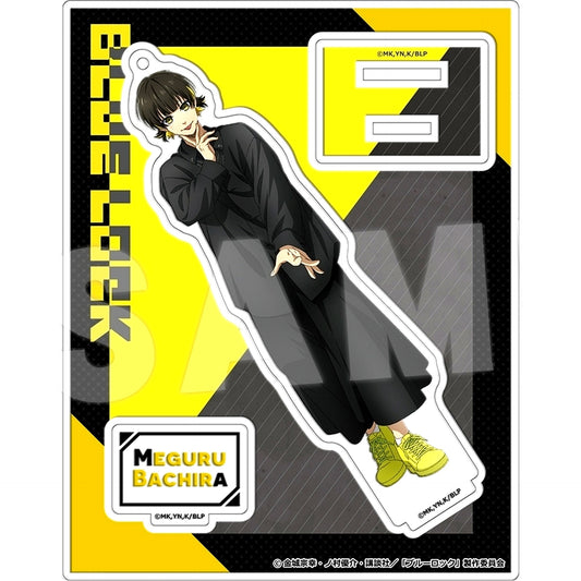 Meguru Bachira 02. Subculture Fashion Ver. Acrylic Figure Blue Lock [USED]