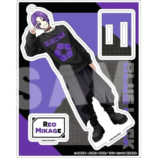 Reo Mikage 05. Subculture Fashion Ver. Acrylic Figure Blue Lock [USED]