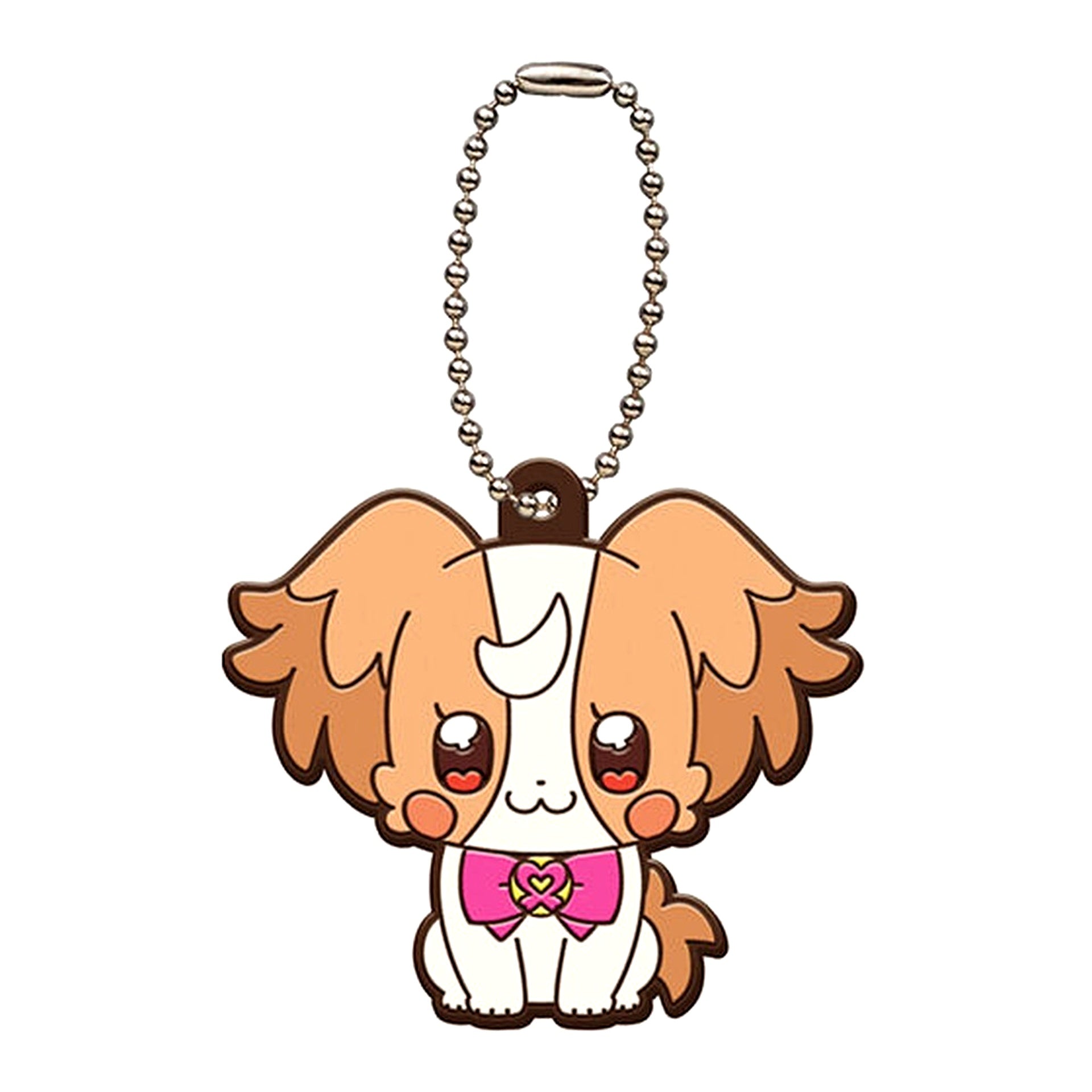 Komugi Inukai A Wonderful PreCure! Capsule Rubber Mascot [USED]