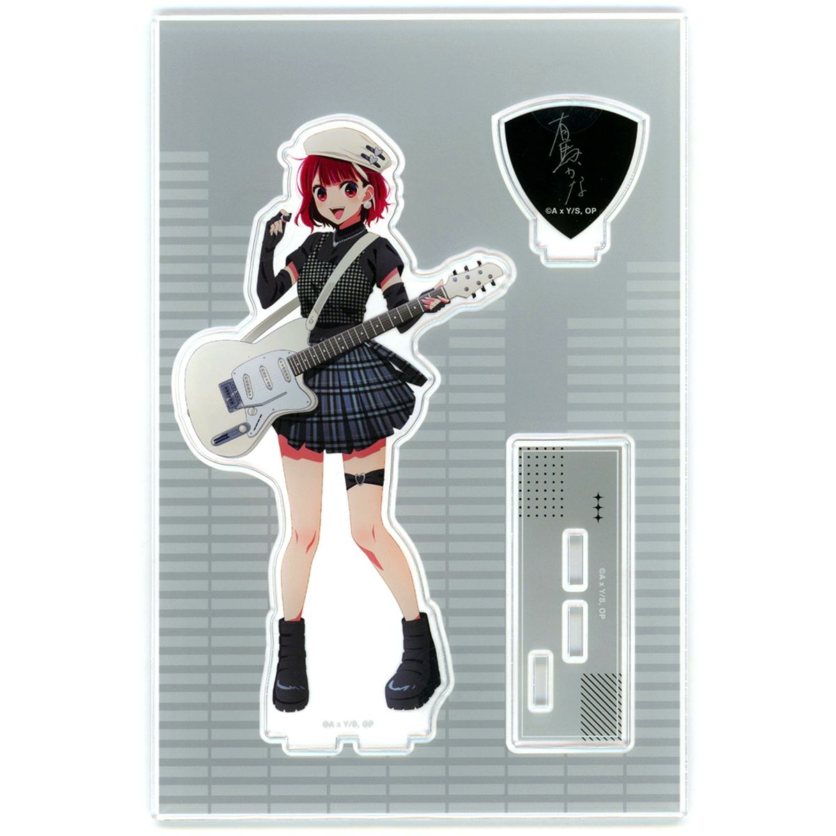 Kana Arima Illustration Rock Band Ver. Big Acrylic Stand with Parts Oshi No Ko [USED]