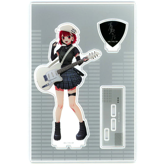 Kana Arima Illustration Rock Band Ver. Big Acrylic Stand with Parts Oshi No Ko [USED]