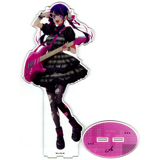 Ai Hoshino Illustration Rock Band Ver. Oshi no Ko Extra Large Acrylic Stand [USED]