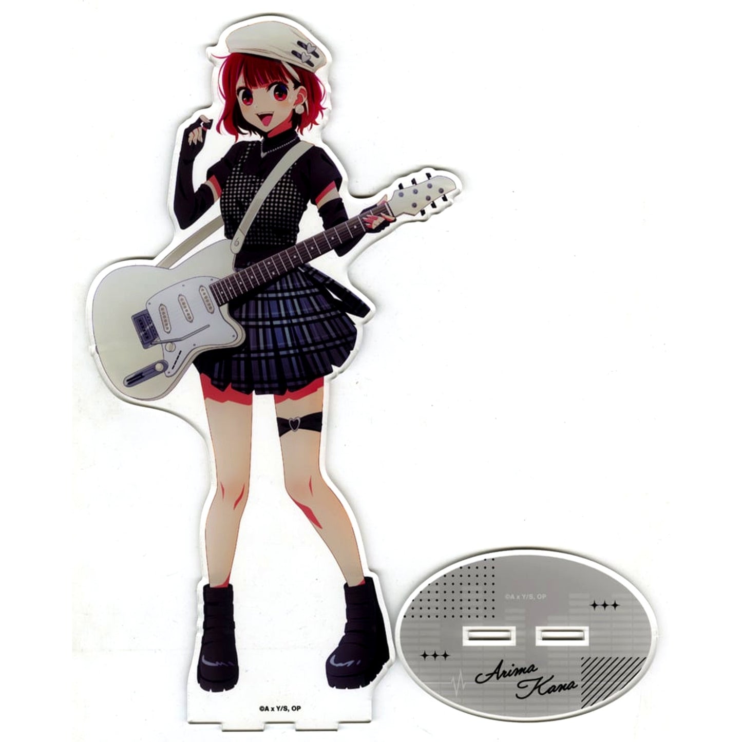 Kana Arima Rock Band Ver. Illustration Oshi no Ko Extra Large Acrylic Stand [USED]