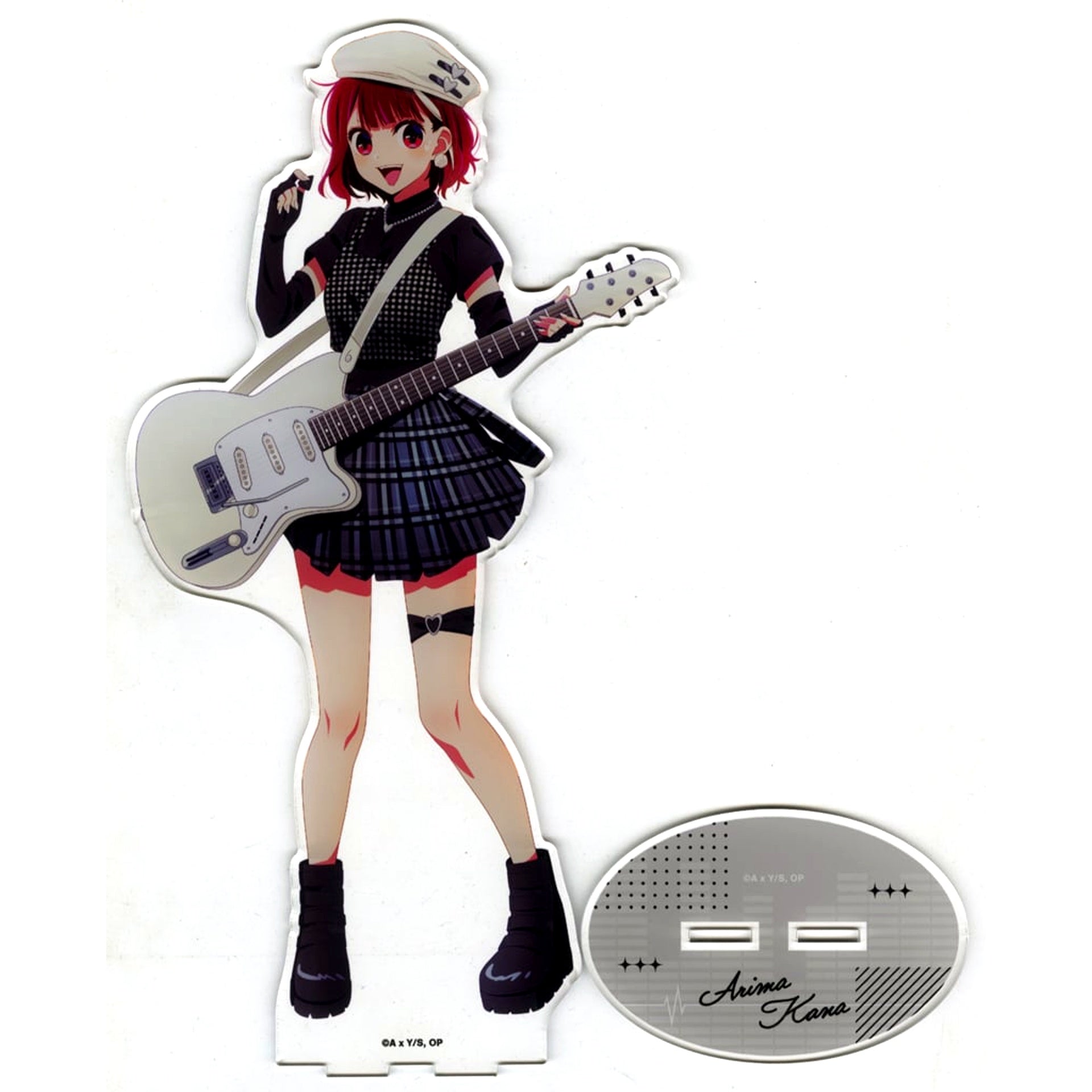 Kana Arima Rock Band Ver. Illustration Oshi no Ko Extra Large Acrylic Stand [USED]