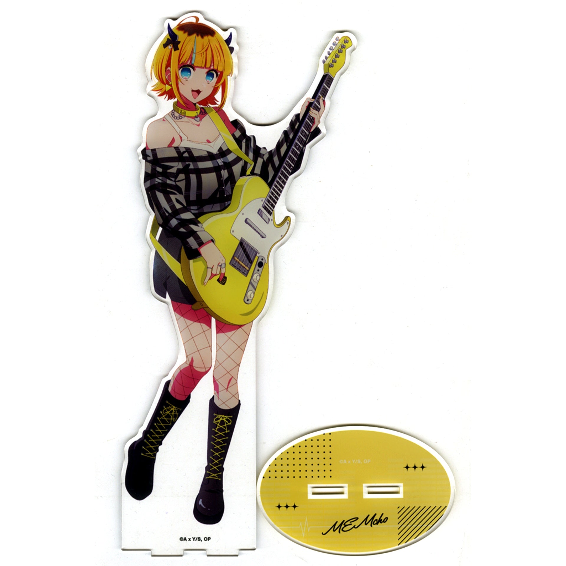 MEM-cho Illustration Rock Band Ver. Oshi no Ko Extra Large Acrylic Stand [USED]