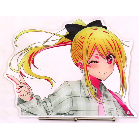 Ruby Hoshino Rock Band Ver. Oshi no Ko Illustration Extra Large Die-cut Acrylic Panel [USED]