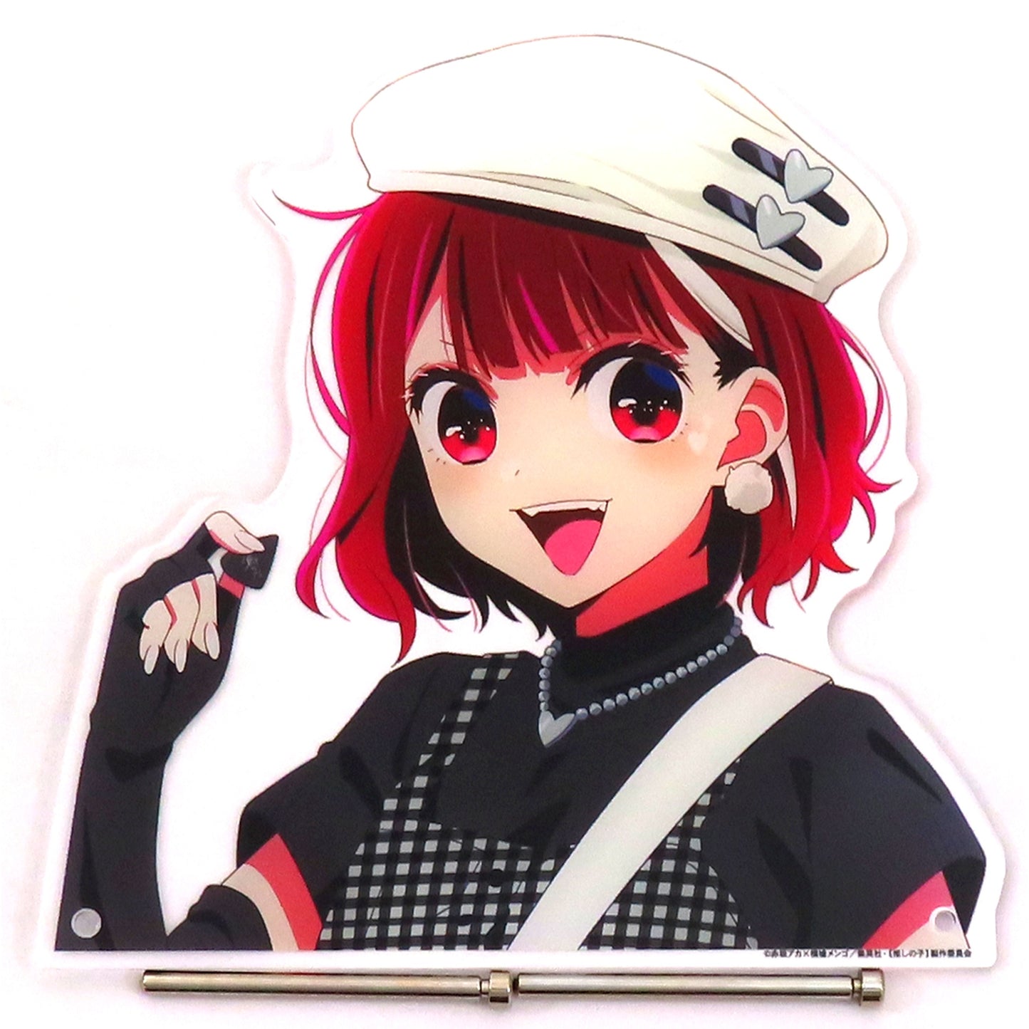Kana Arima Illustration Rock Band Ver. Oshi no Ko Extra Large Die-cut Acrylic Panel [USED]