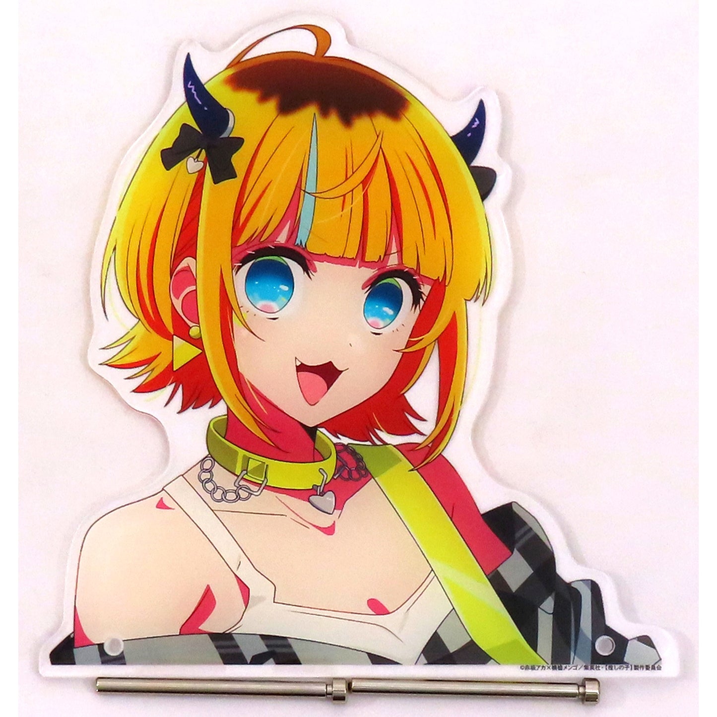 MEM-cho Illustration Rock Band Ver. Oshi no Ko Extra Large Die-cut Acrylic Panel [USED]