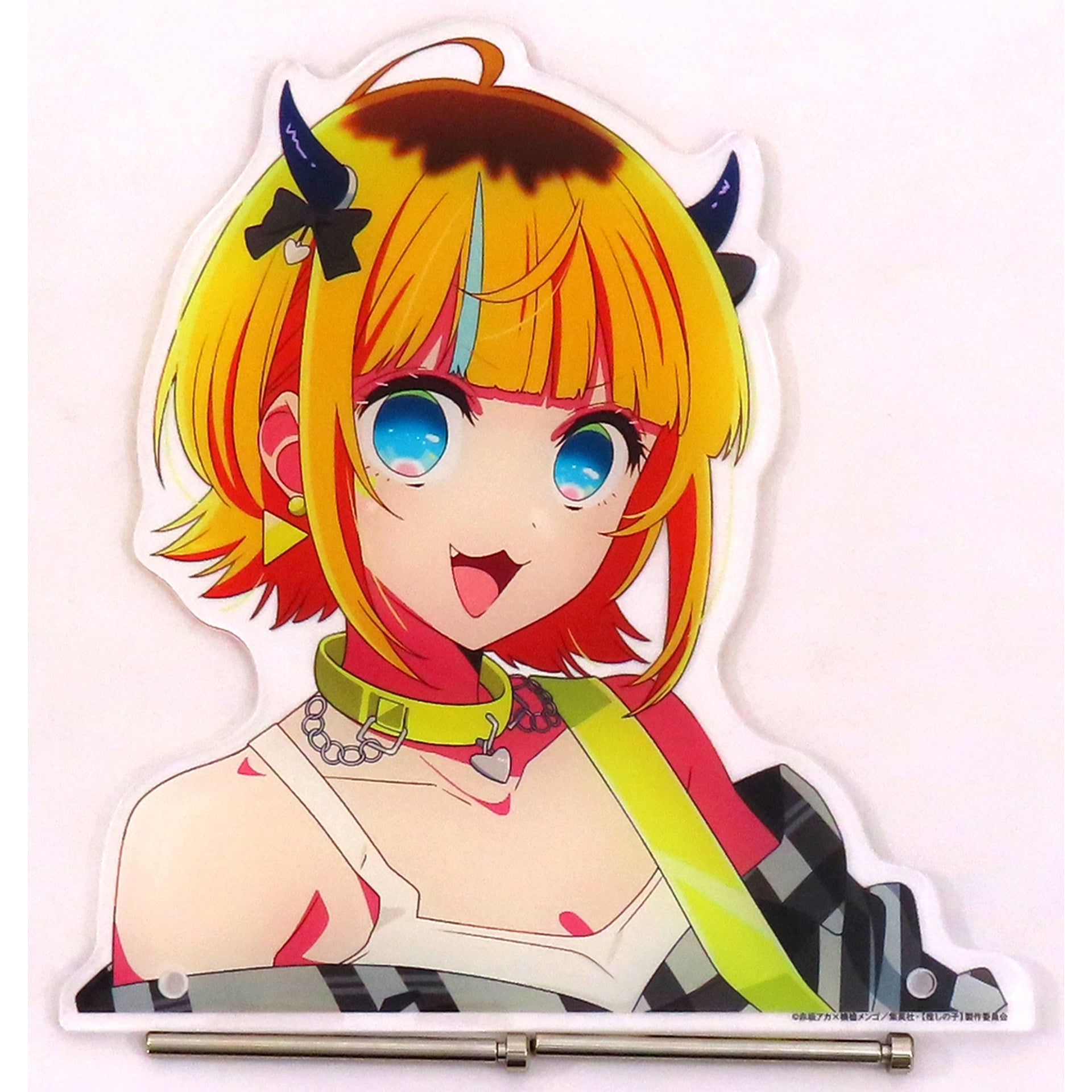 MEM-cho Illustration Rock Band Ver. Oshi no Ko Extra Large Die-cut Acrylic Panel [USED]