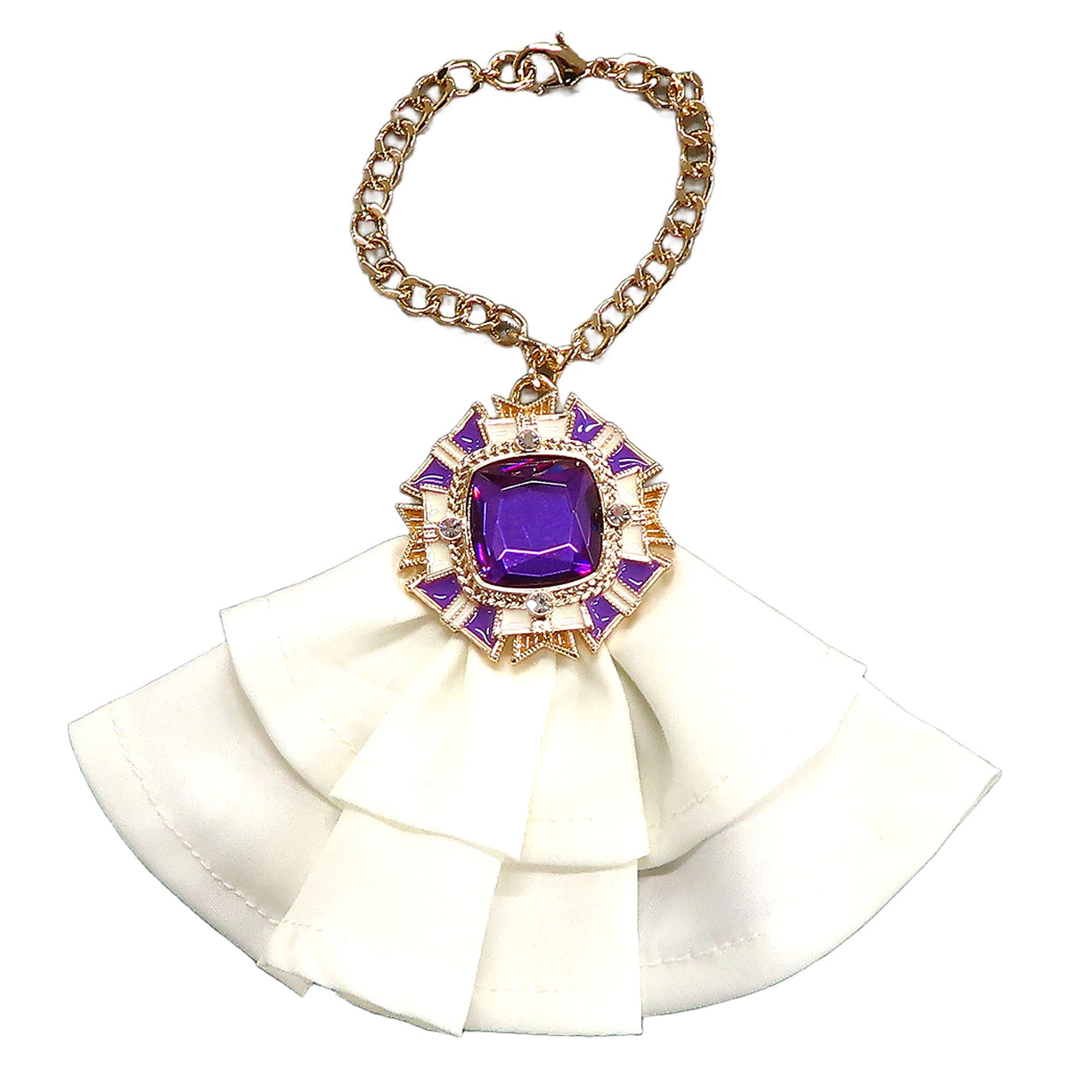 Tokiya Ichinose Uta no Prince Sama Jabot Style Bag Charm All Star Stage: Music Universe Limited Charm [USED]