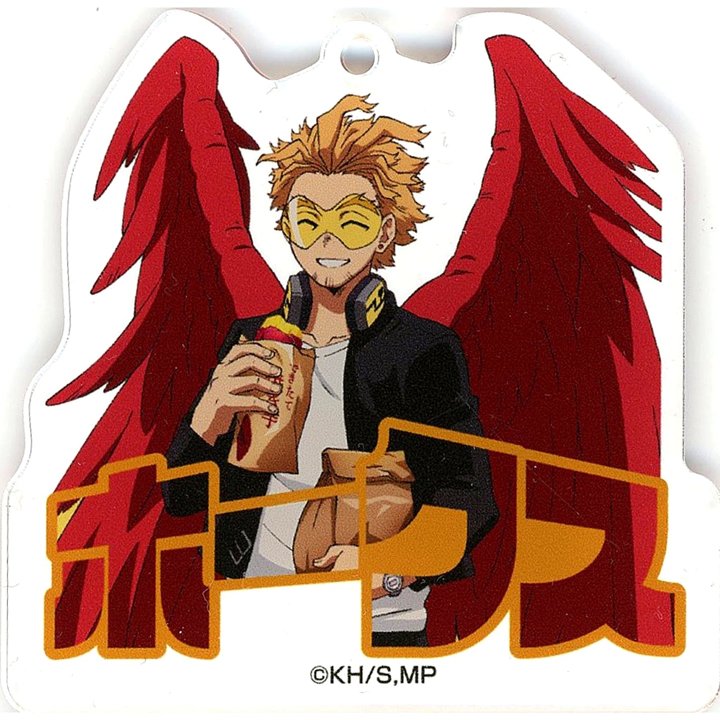 Hawks My Hero Academia Don Quijote Acrylic Keychain Collection Yakiimo Ver. [USED]