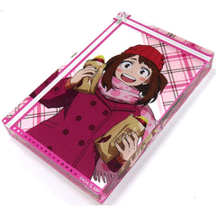 My Hero Academia x Don Quijote Original Illustration Acrylic Block Collection Roasted Sweet Potato ver. Don Quijote Exclusive Acrylic Stands [USED]