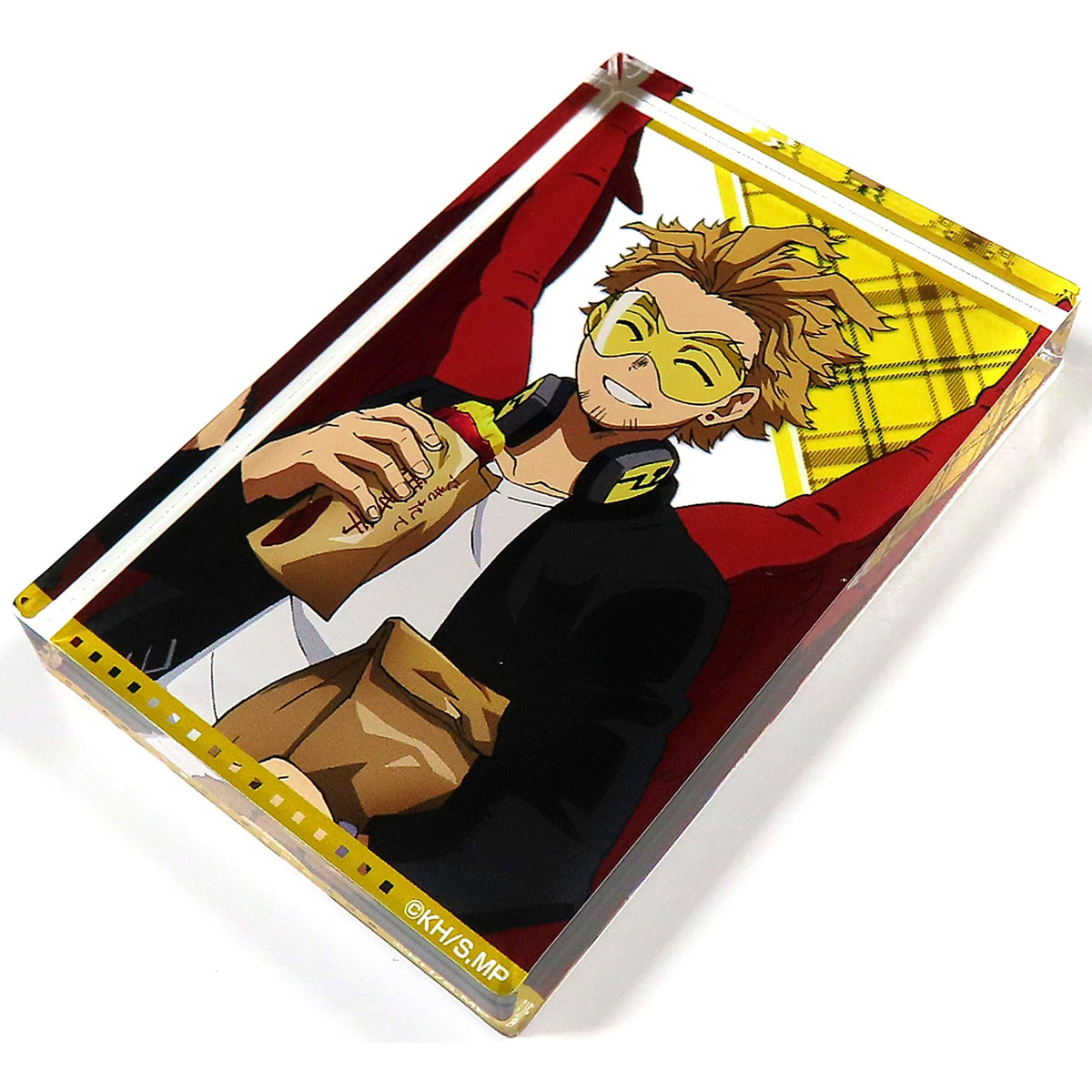 Hawks My Hero Academia x Don Quijote Illustration Acrylic Block Collection Baked Sweet Potato Ver. [USED]