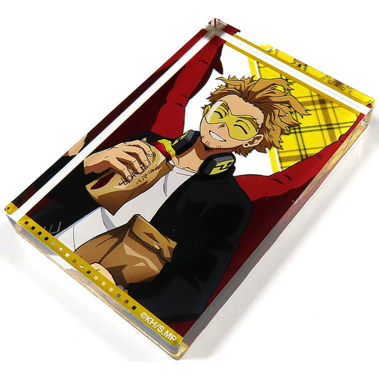 Hawks My Hero Academia x Don Quijote Illustration Acrylic Block Collection Baked Sweet Potato Ver. [USED]