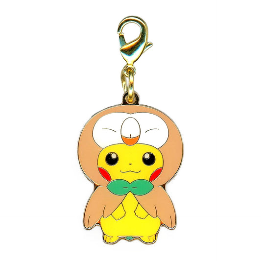 Pikachu Pokemon Metal Charm Pokemon Center Limited Charm [USED]
