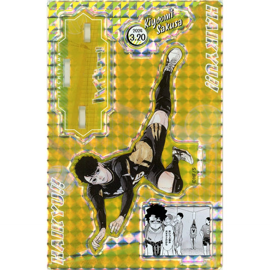 Haikyu!! Kiyomi Sakusa Birthday Iconic Scene Diorama Figure SHINING 2024 Acrylic Stands [USED]