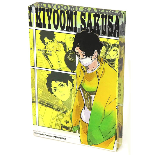 Haikyu!! Kiyomi Sakusa Heroes Acrylic Block 2024 Acrylic Item [USED]