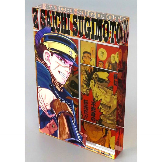 Saichi Sugimoto Golden Kamuy Acrylic Block HEROES 2024 [USED]