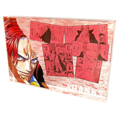One Piece Shanks Heroes Acrylic Block 2024 Acrylic Item [USED]