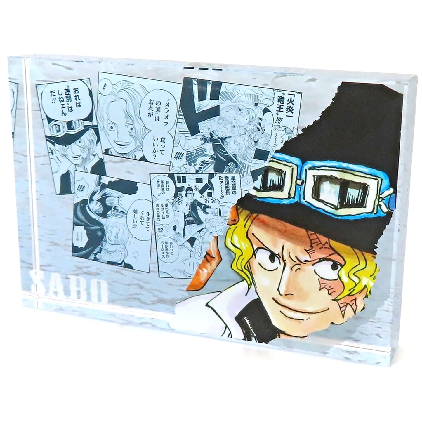 Sabo One Piece Heroes Acrylic Block 2024 [USED]