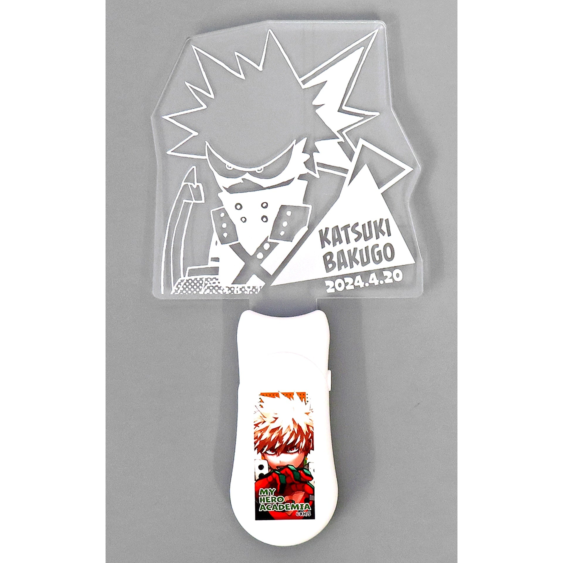 Katsuki Bakugo JCS Limited Ver. Birthday Penlight 2024 My Hero Academia [USED]