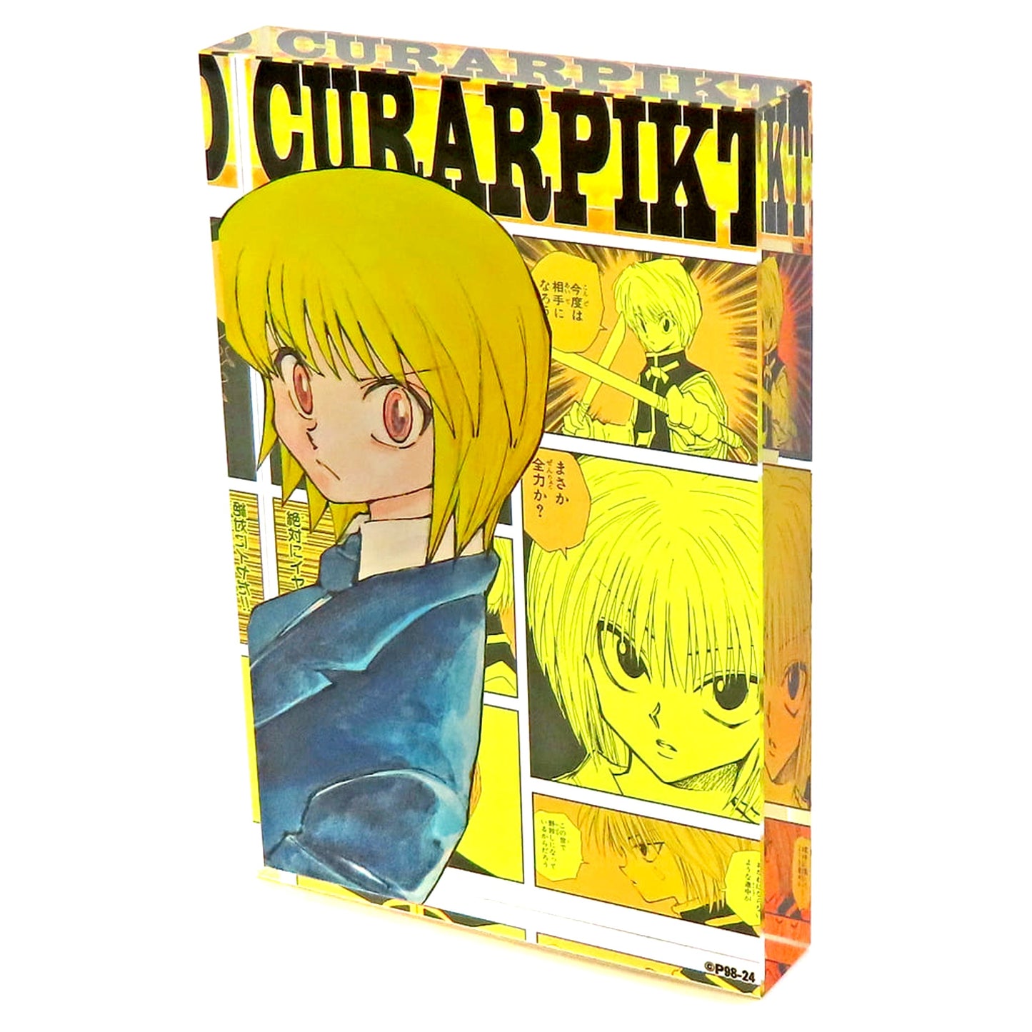 Kurapika HUNTER x HUNTER Acrylic Block "HEROES" 2024 [USED]