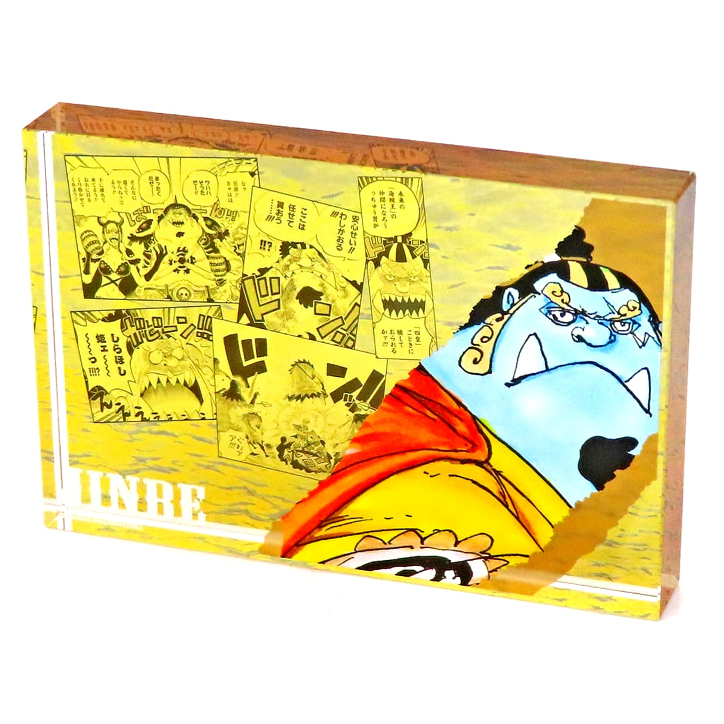 Jinbe One Piece Acrylic Block HEROES 2024 [USED]