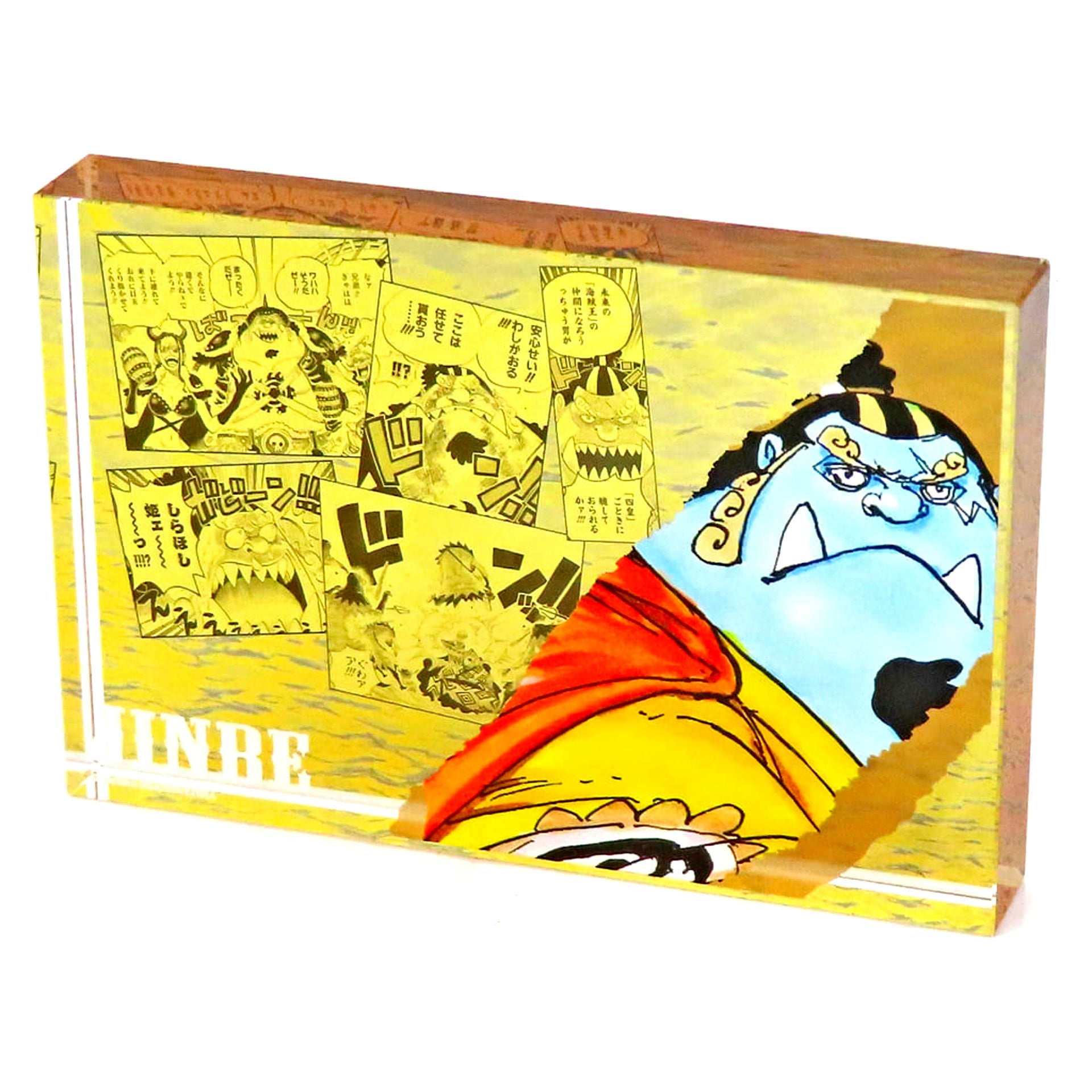 Jinbe One Piece Acrylic Block HEROES 2024 [USED]