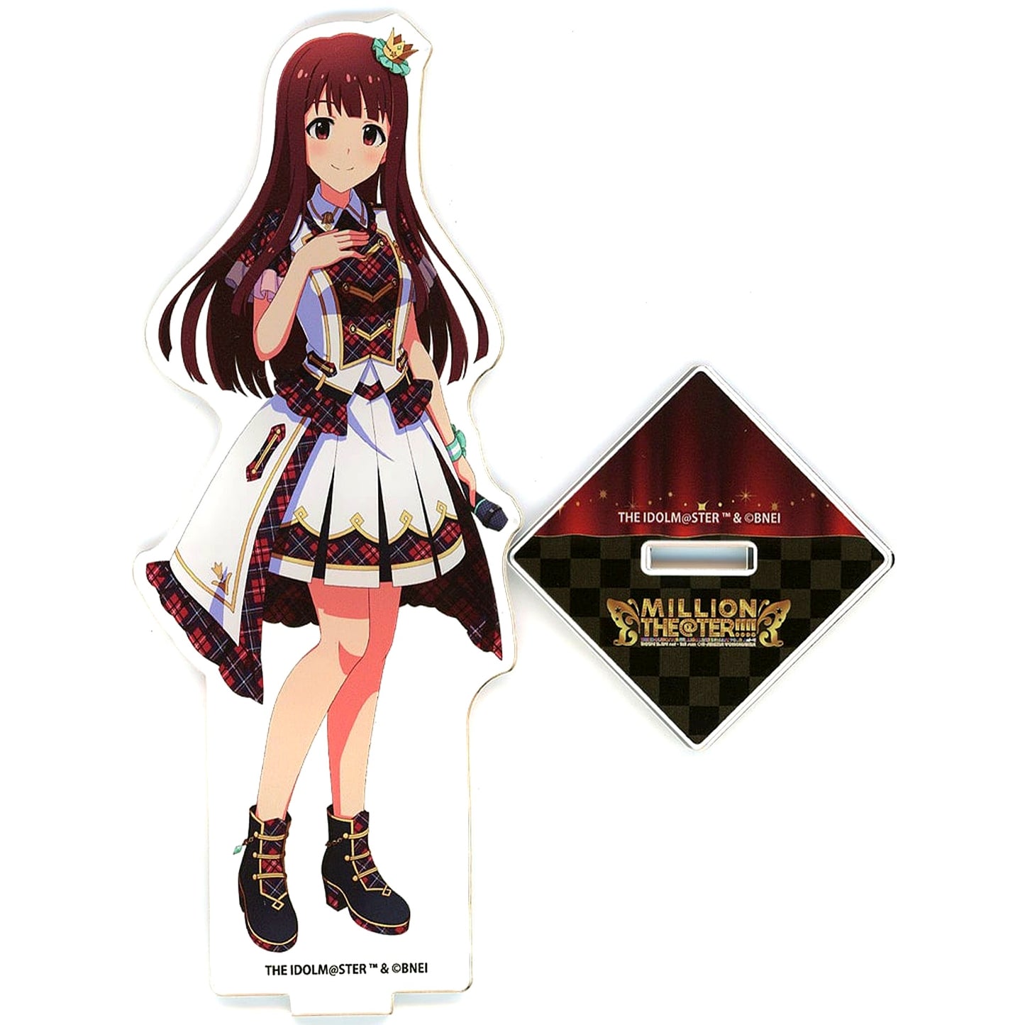 Kotoha Tanaka 10th Act-4 Event Commemoration Ver. The Idolmaster Million Live! Official Acrylic Stand [USED]