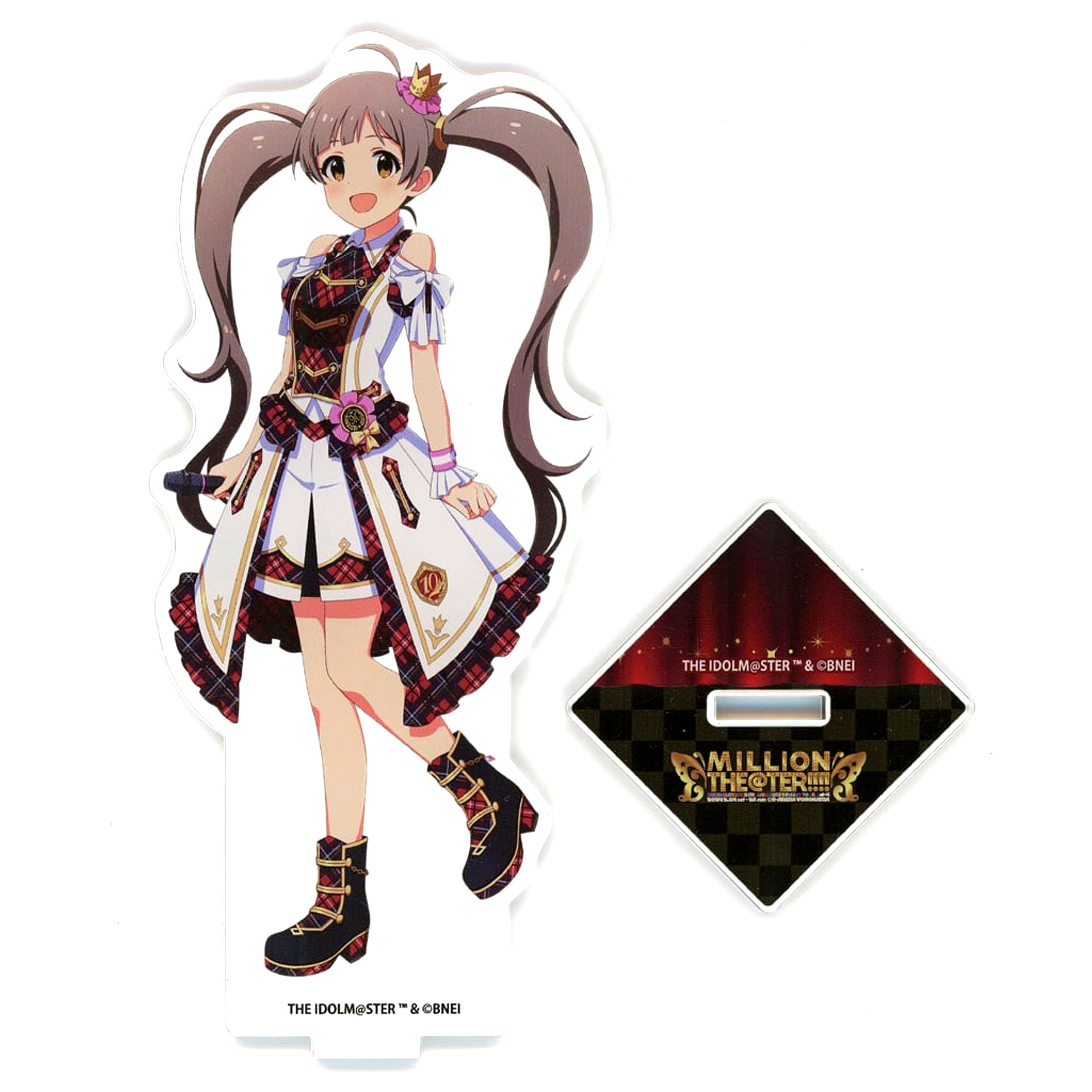 Serika Hakozaki THE IDOLM@STER MILLION LIVE! Official Acrylic Stand 10th Act-4 Commemoration [USED]