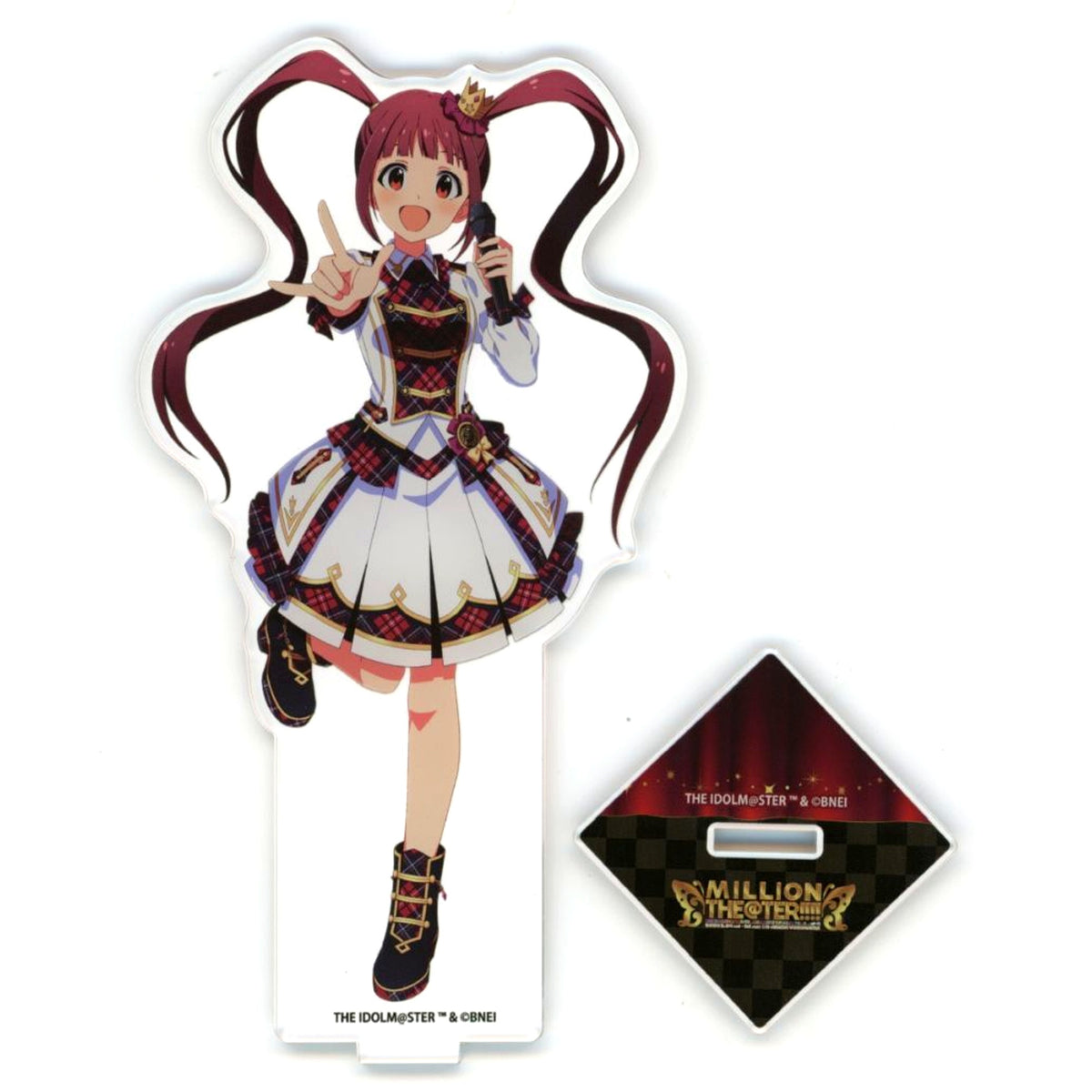 Arisa Matsuda 10th Act-4 Commemoration Official Acrylic Stand THE IDOLM@STER Million Live! [USED]