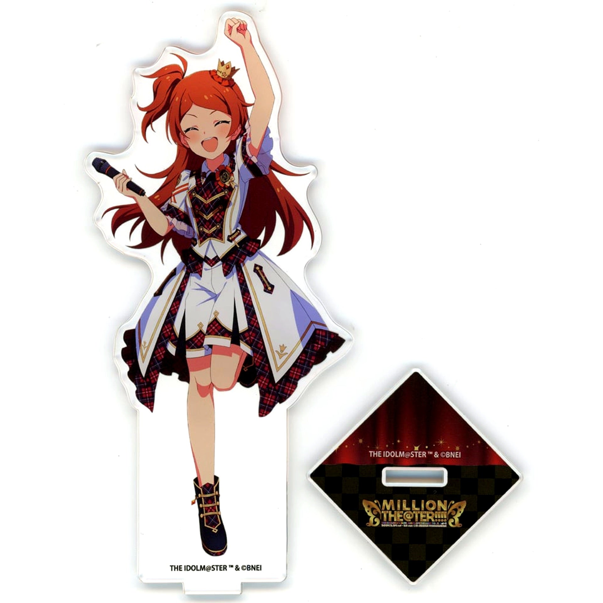 Tamaki Ogami THE IDOLM@STER Million Live! Official Acrylic Stand 10th Act-4 Commemoration ver. [USED]