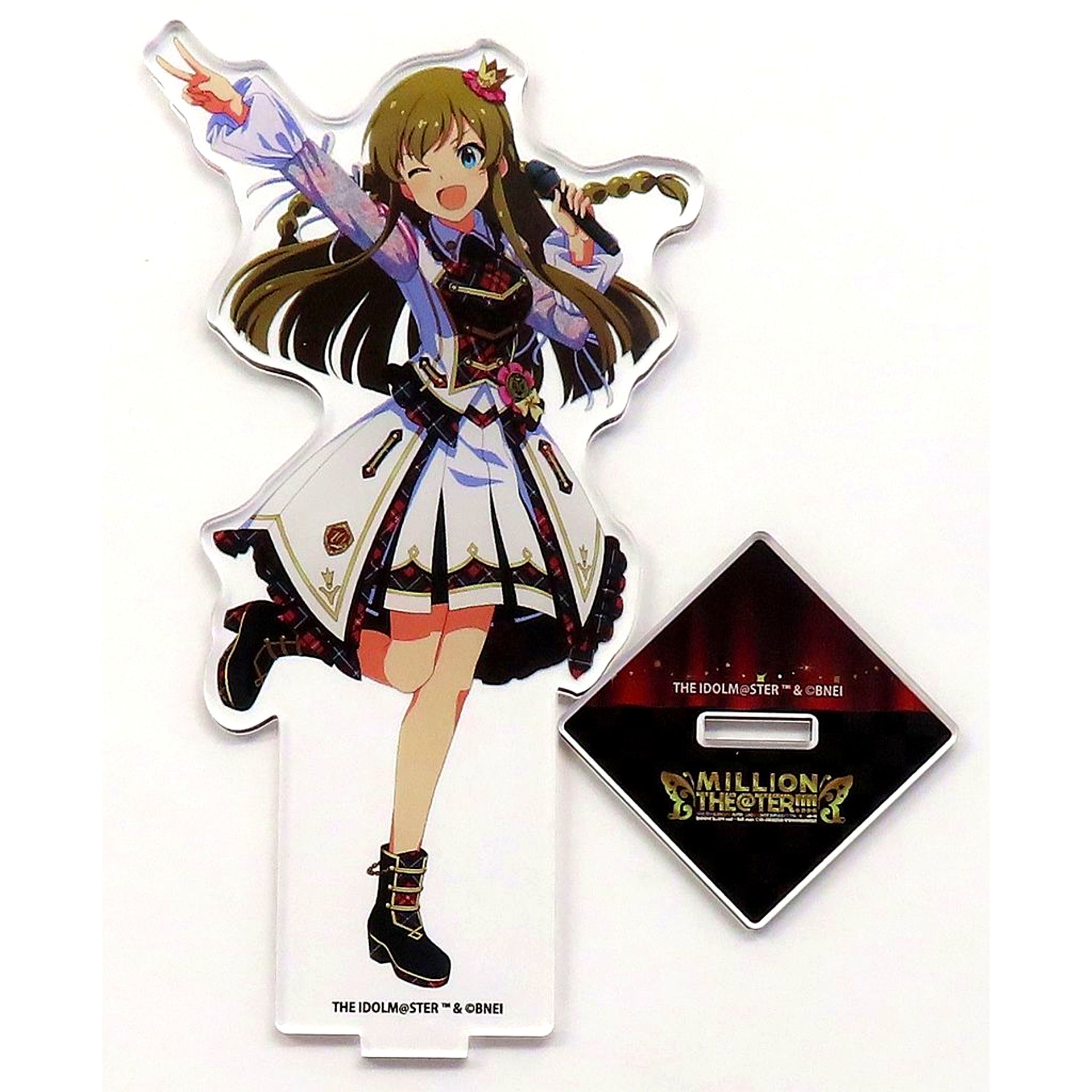 Umi Kousaka 10th Act-4 Commemoration Ver. The Idolmaster Million Live! Official Acrylic Stand [USED]