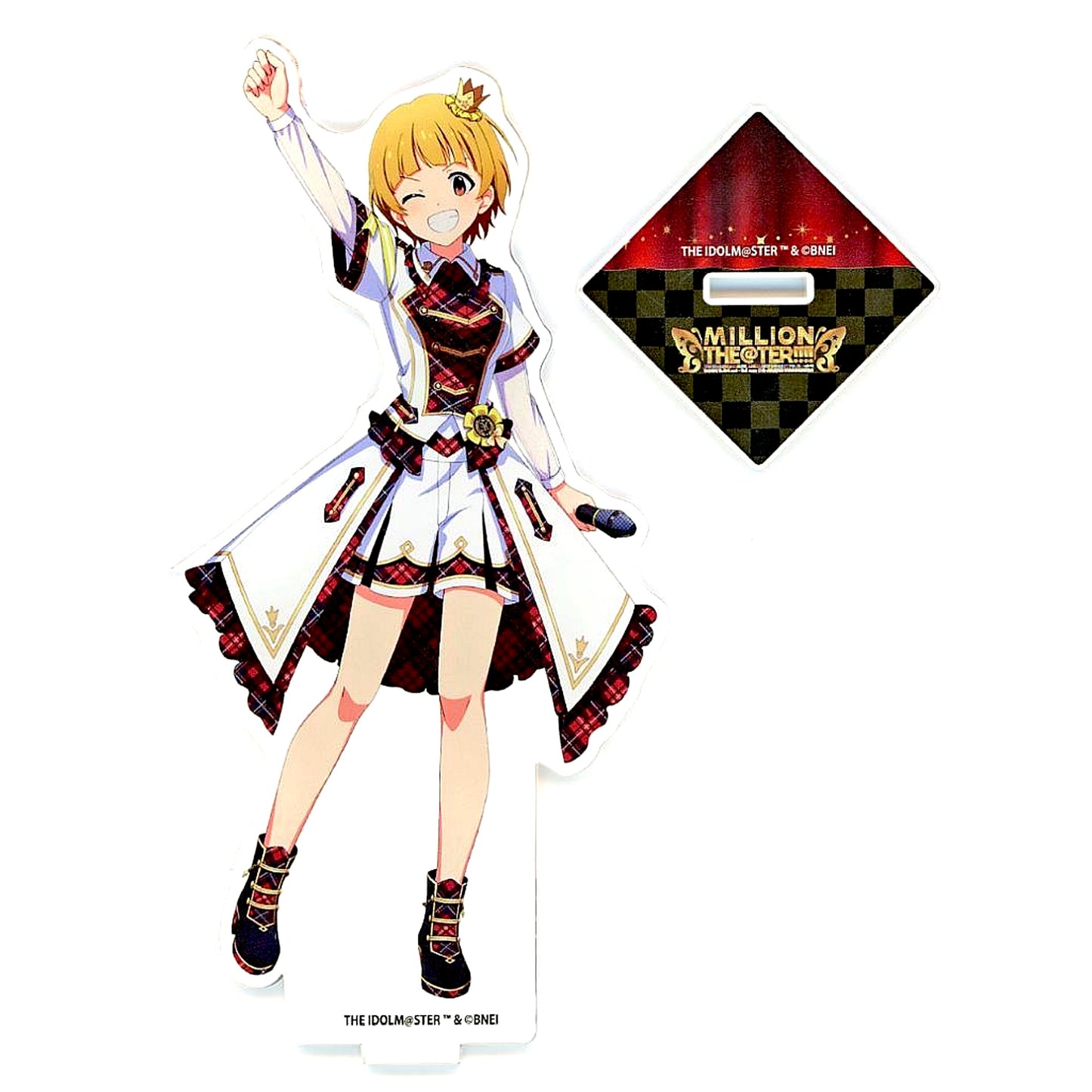 Noriko Fukuda 10th Act-4 Commemoration Ver. The Idolmaster Million Live! Official Acrylic Stand [USED]