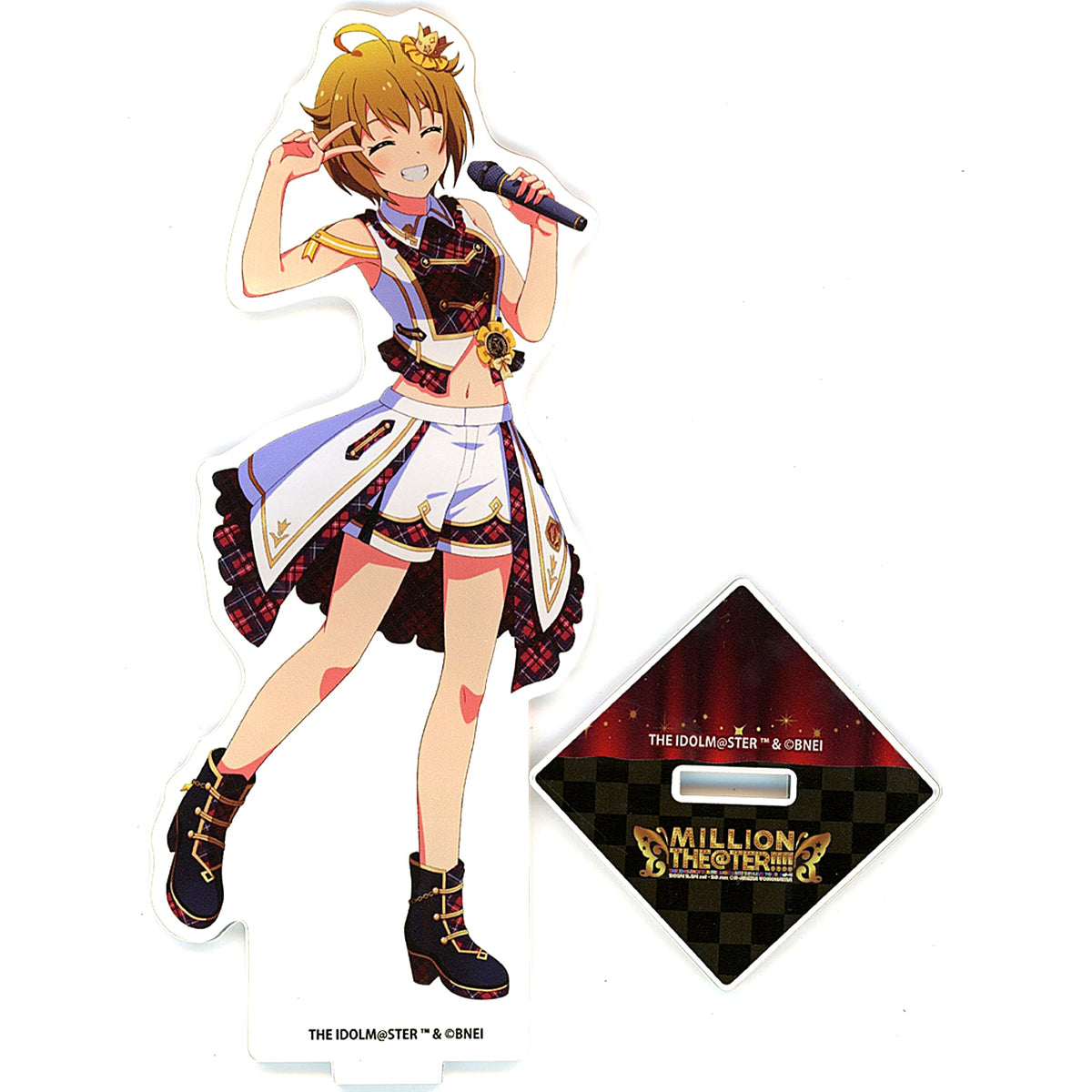 Tsubasa Ibuki 10th Act-4 Commemorative Version Official Acrylic Stand The Idolmaster Million Live! [USED]
