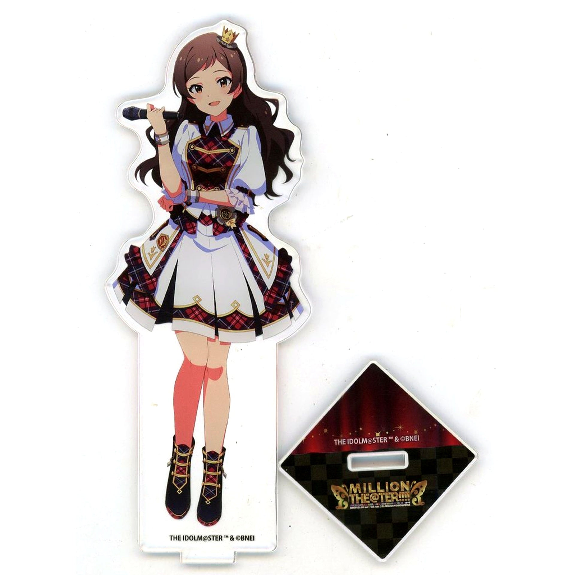 Shiho Kitazawa 10th Act-4 Commemorative Version Official Acrylic Stand The Idolmaster Million Live! [USED]