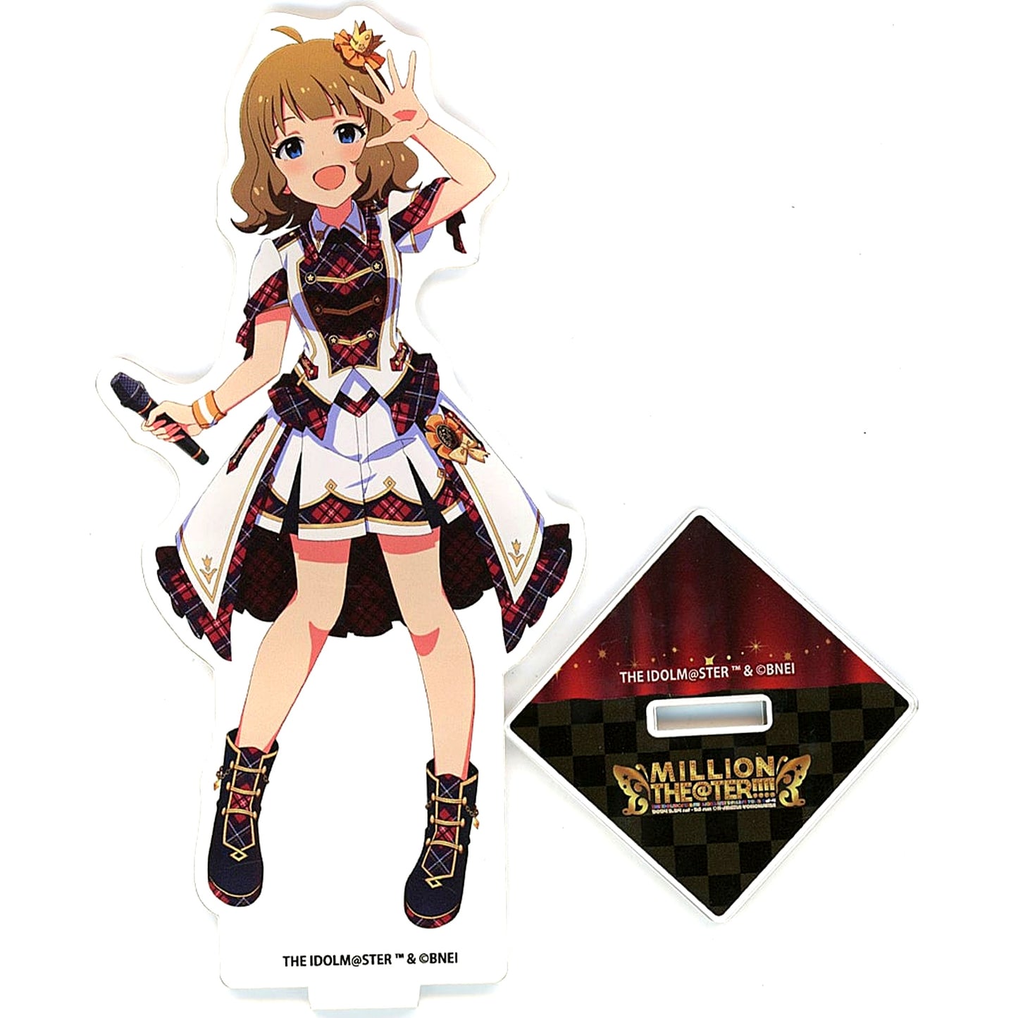 Momoko Suou THE IDOLM@STER Million Live! Official Acrylic Stand 10th Act-4 Commemoration ver. [USED]
