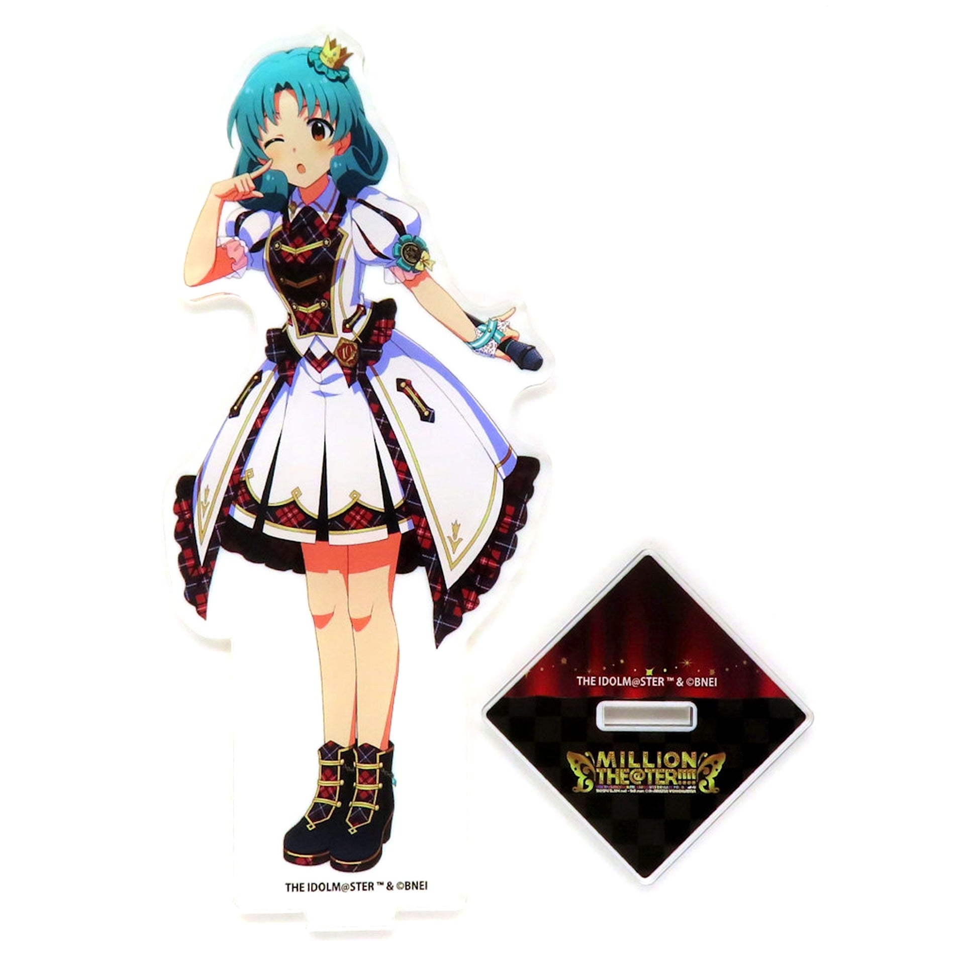 Matsuri Tokugawa 10th Act-4 Commemorative Ver. The Idolmaster Million Live Official Acrylic Stand [USED]