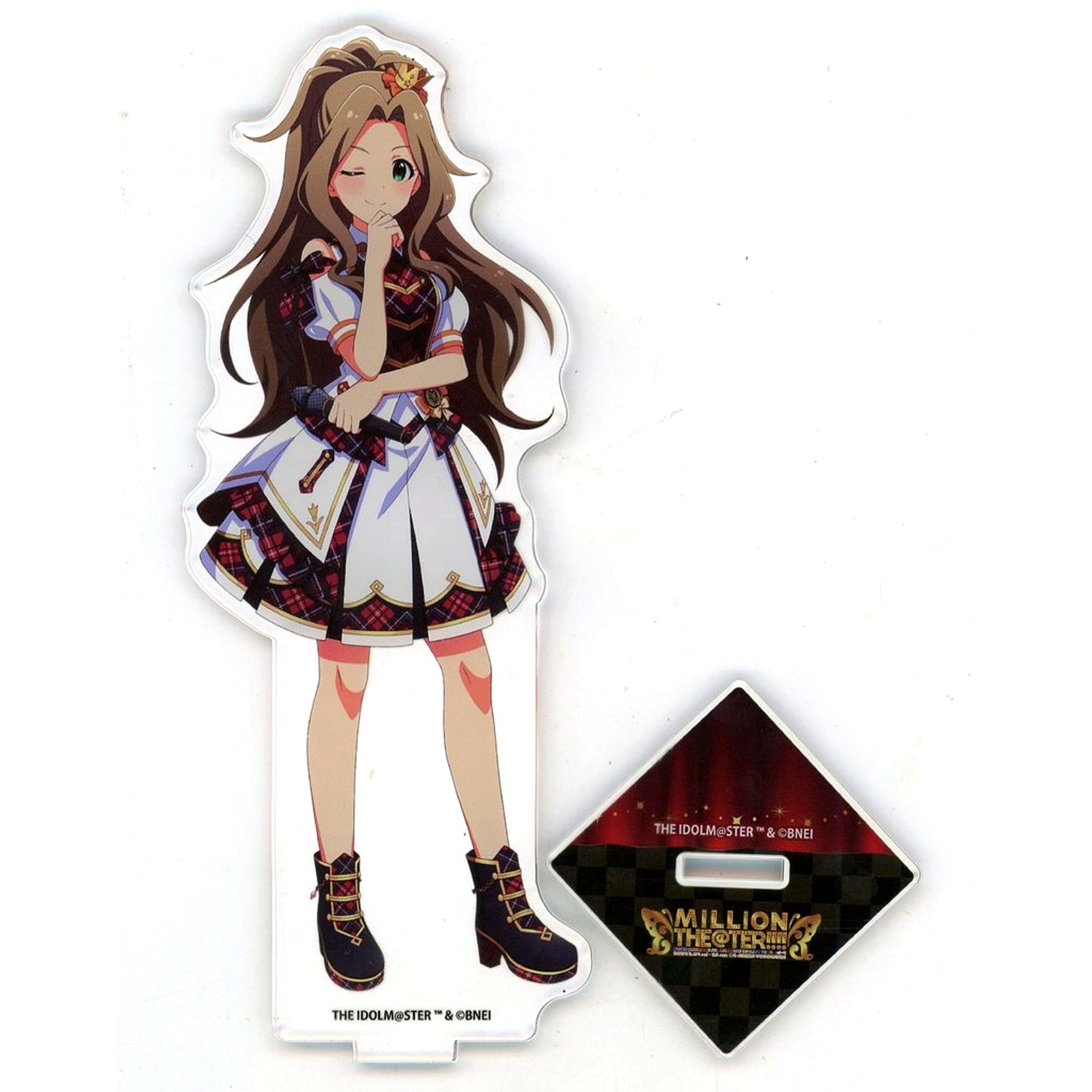 Chizuru Nikaido 10th Act-4 Commemoration Ver. Idolmaster Million Live! Official Acrylic Stand [USED]