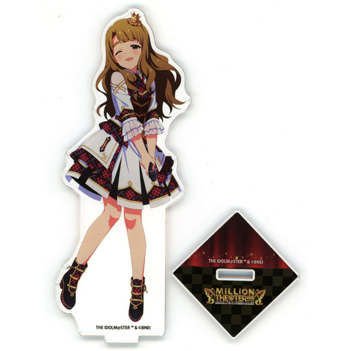 Miya Miyao 10th Act-4 Commemoration Ver. The Idolmaster Million Live! Official Acrylic Stand [USED]
