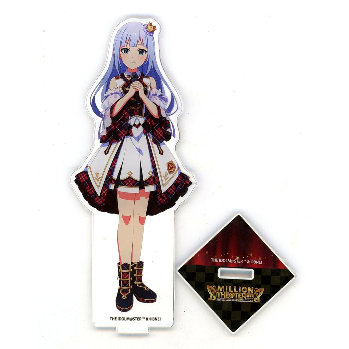 Tsumugi Shiraishi 10th Act-4 Commemorative Ver. Idolmaster Million Live Official Acrylic Stand [USED]