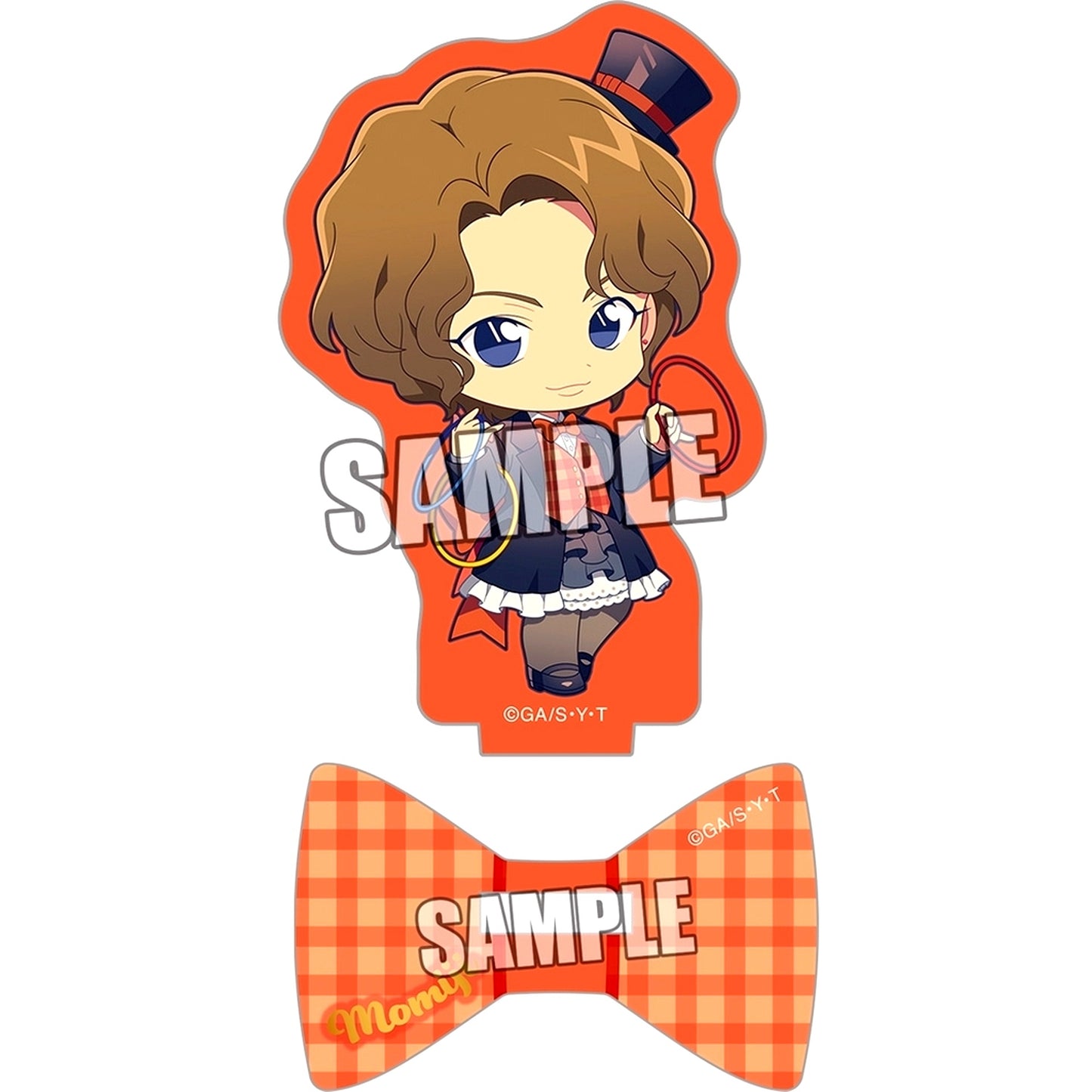 Momiji Ooka Detective Conan Trading Mini Acrylic Stand Magician Ver. [USED]