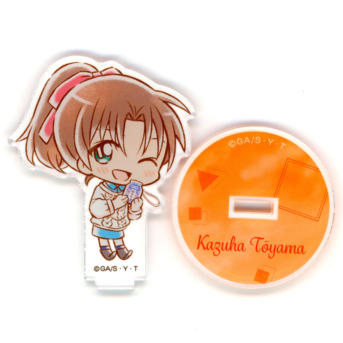 Kazuha Toyama Detective Conan Trading Acrylic Stand collection Have fun 2 [USED]