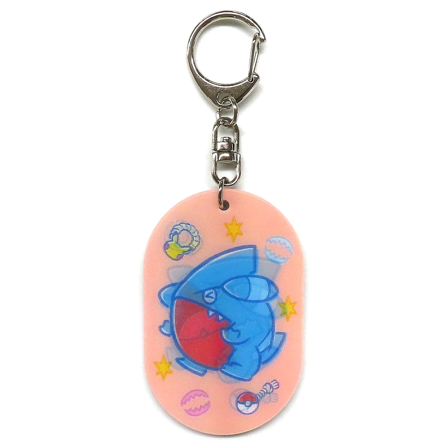 Pokemon Gible Changing Acrylic Keychain Collection Biting Team Pokemon Center Limited Keychains [USED]