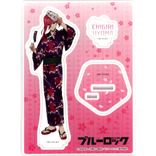 Hyoma Chigiri Acrylic Stand Ennichi Blue Lock TREE VILLAGE CAFE 2024 [USED]