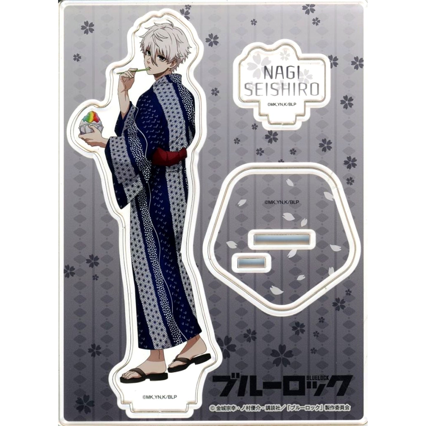 Seishiro Nagi Acrylic Stand Ennichi Blue Lock TREE VILLAGE CAFE 2024 [USED]