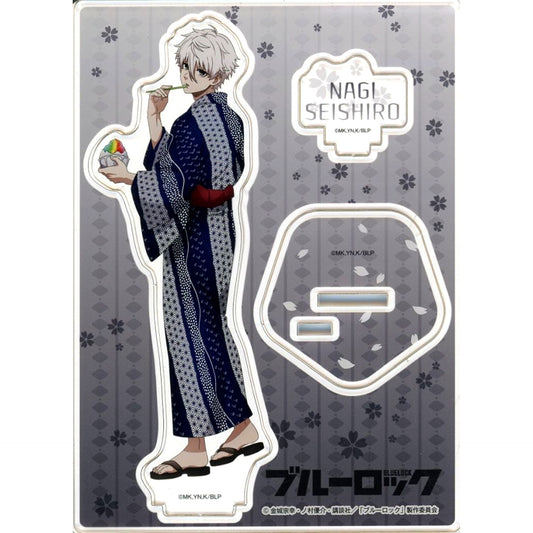 Seishiro Nagi Acrylic Stand Ennichi Blue Lock TREE VILLAGE CAFE 2024 [USED]