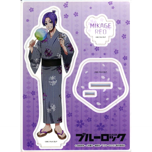 Reo Mikage Blue Lock Ennichi Acrylic Stand Tree Village Cafe 2024 [USED]
