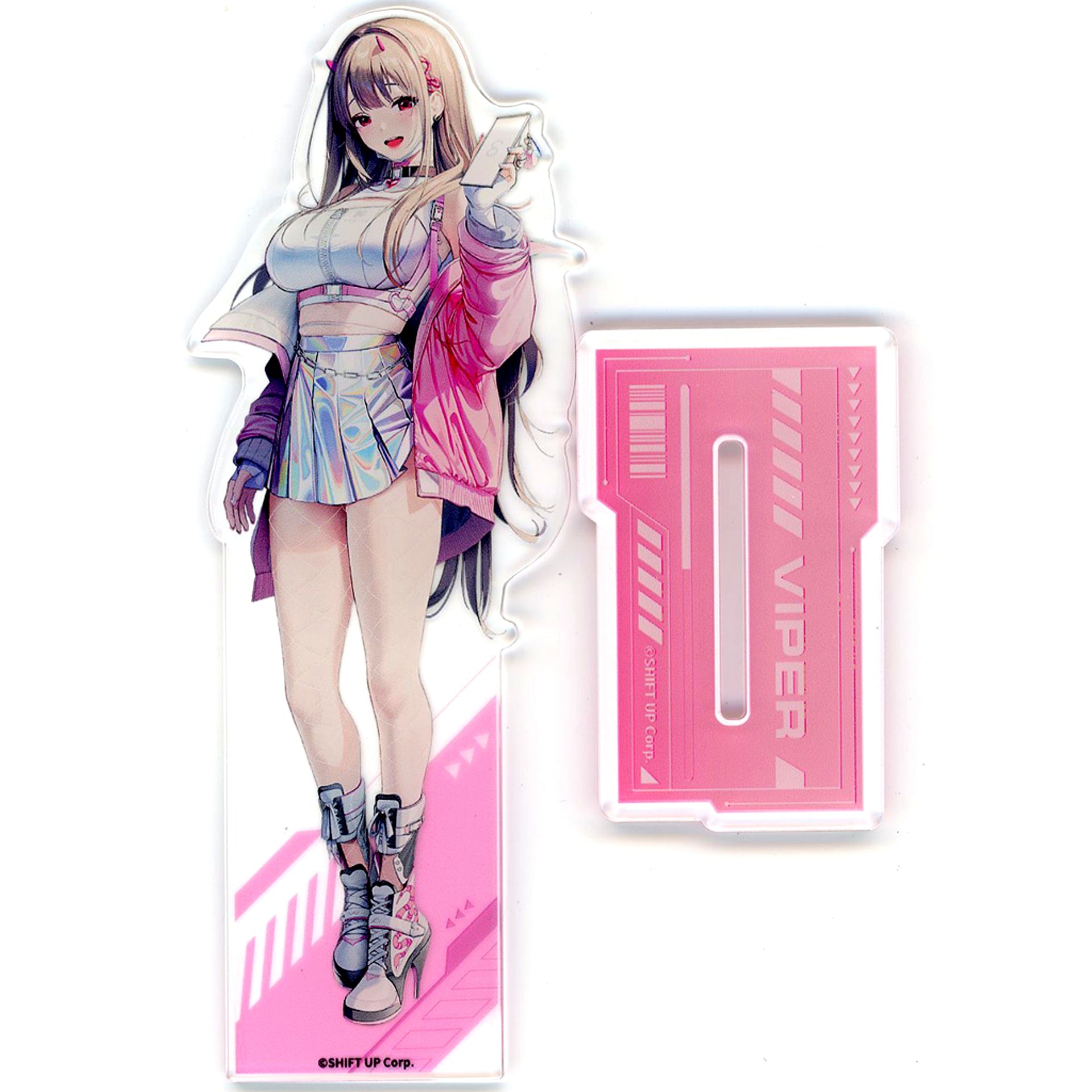 Viper Collabo Goddess of Victory: Nikke LD Acrylic Stand [USED]